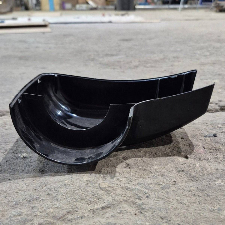 Used Carefree Power Awning Idler/ Rear, Front Cover, Black - R001932 - 006 - Young Farts RV Parts