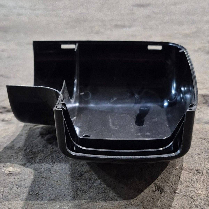 Used Carefree Power Awning Idler/ Rear, Front Cover, Black - R001932 - 006 - Young Farts RV Parts