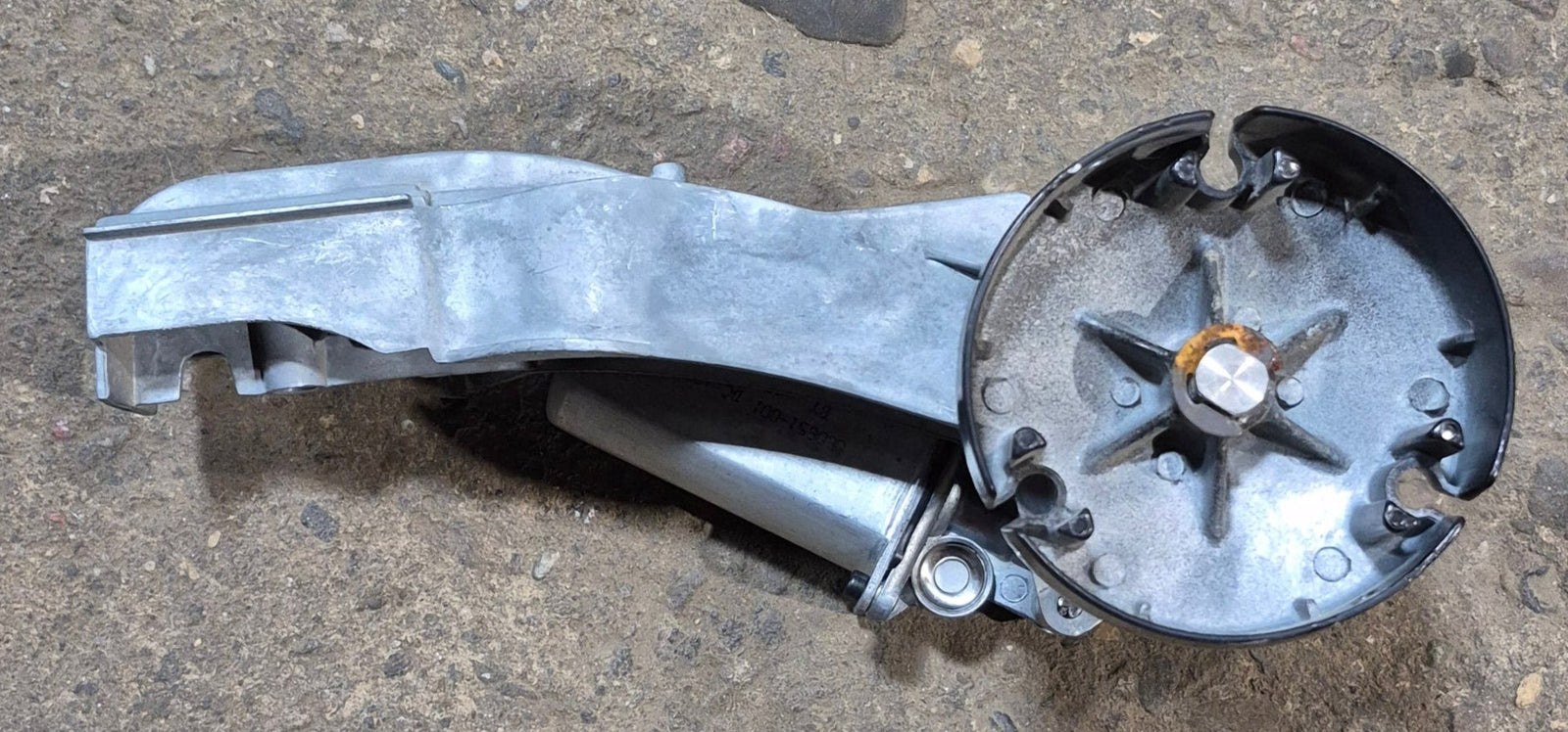 Used Carefree RV Replacement Motor For Carefree Travel'R Awning (R001326BLK) - Young Farts RV Parts