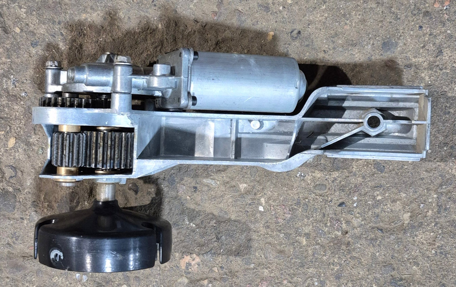 Used Carefree RV Replacement Motor For Carefree Travel'R Awning (R001326BLK) - Young Farts RV Parts