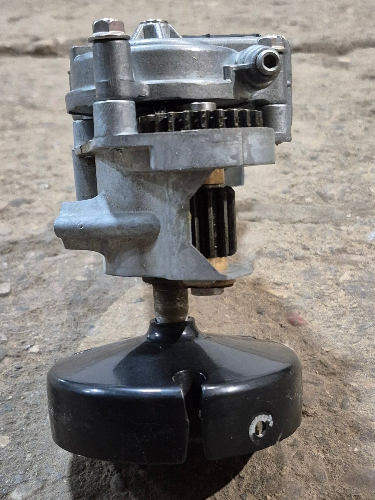 Used Carefree RV Replacement Motor For Carefree Travel'R Awning (R001326BLK) - Young Farts RV Parts