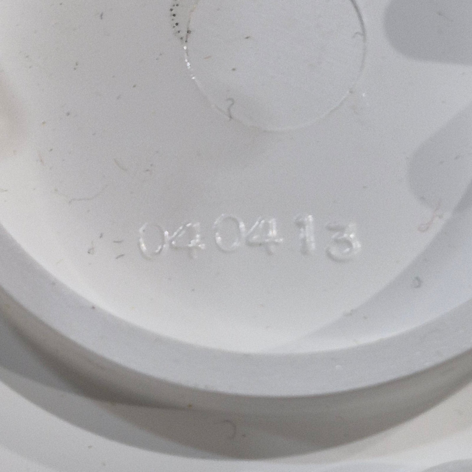 Used Carefree Sideout Kover II SOK II End Cap, Right Side - R00901WHT - Young Farts RV Parts