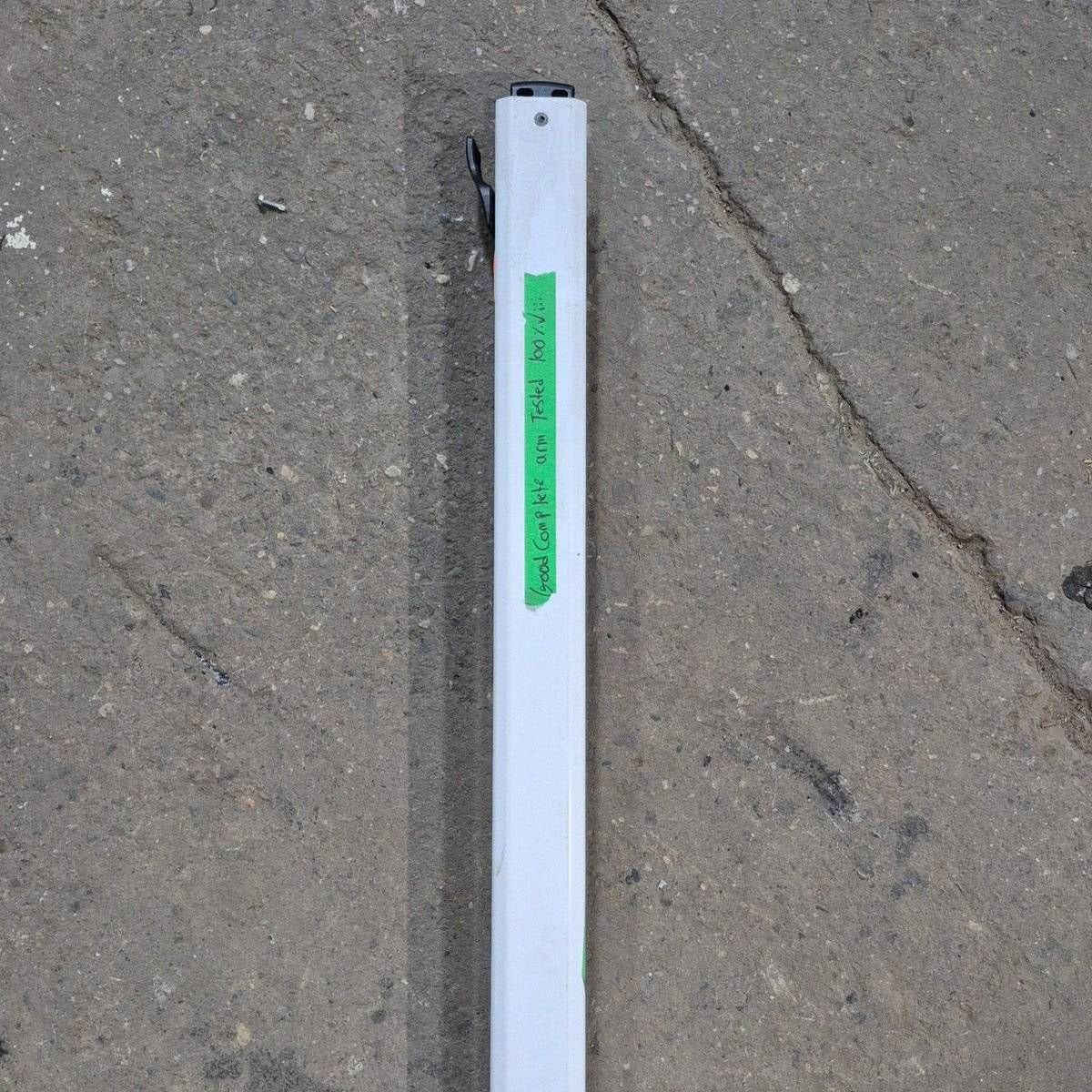 Used Carefree Single Manual Arm, 66", White - R00416 - 301 - 55 - Young Farts RV Parts