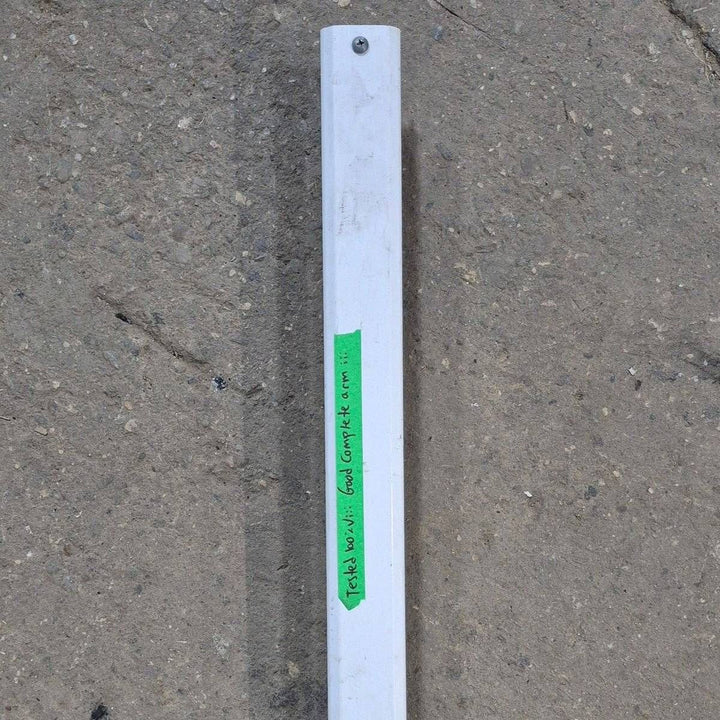 Used Carefree Single Manual Arm, White - R00416 - 301 - 55 - Young Farts RV Parts