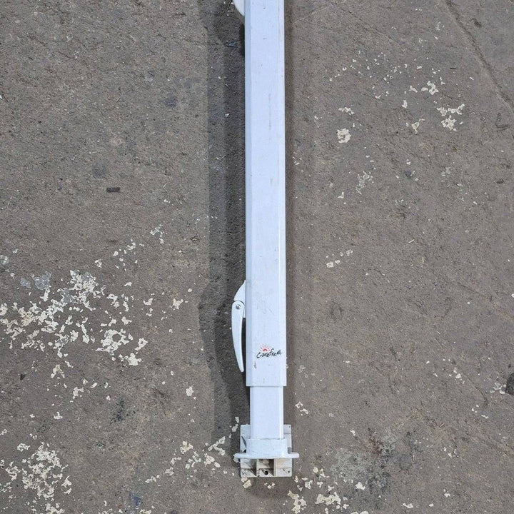 Used Carefree Single Manual Arm, White - R00416 - 301 - 55 - Young Farts RV Parts