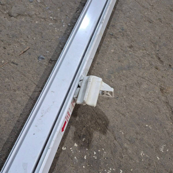 Used Carefree Single Manual Arm, White - R00416 - 301 - 55 - Young Farts RV Parts
