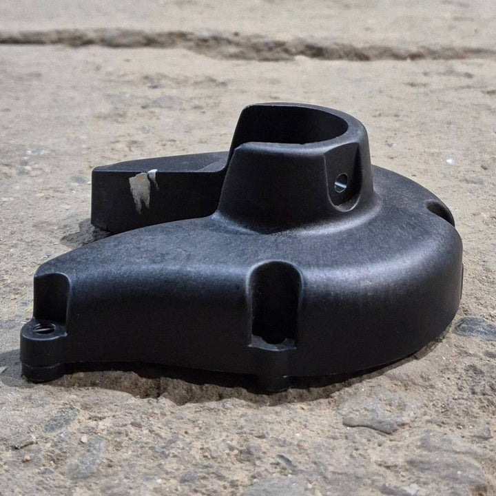 Used Carefree Slideout End Cap, Black - Omega II , R00949BLK - Young Farts RV Parts