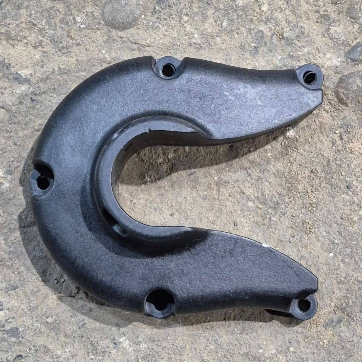 Used Carefree Slideout End Cap, Black - Omega II , R00949BLK - Young Farts RV Parts