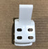 Used Carefree Top Bracket, White - 901018W - Young Farts RV Parts