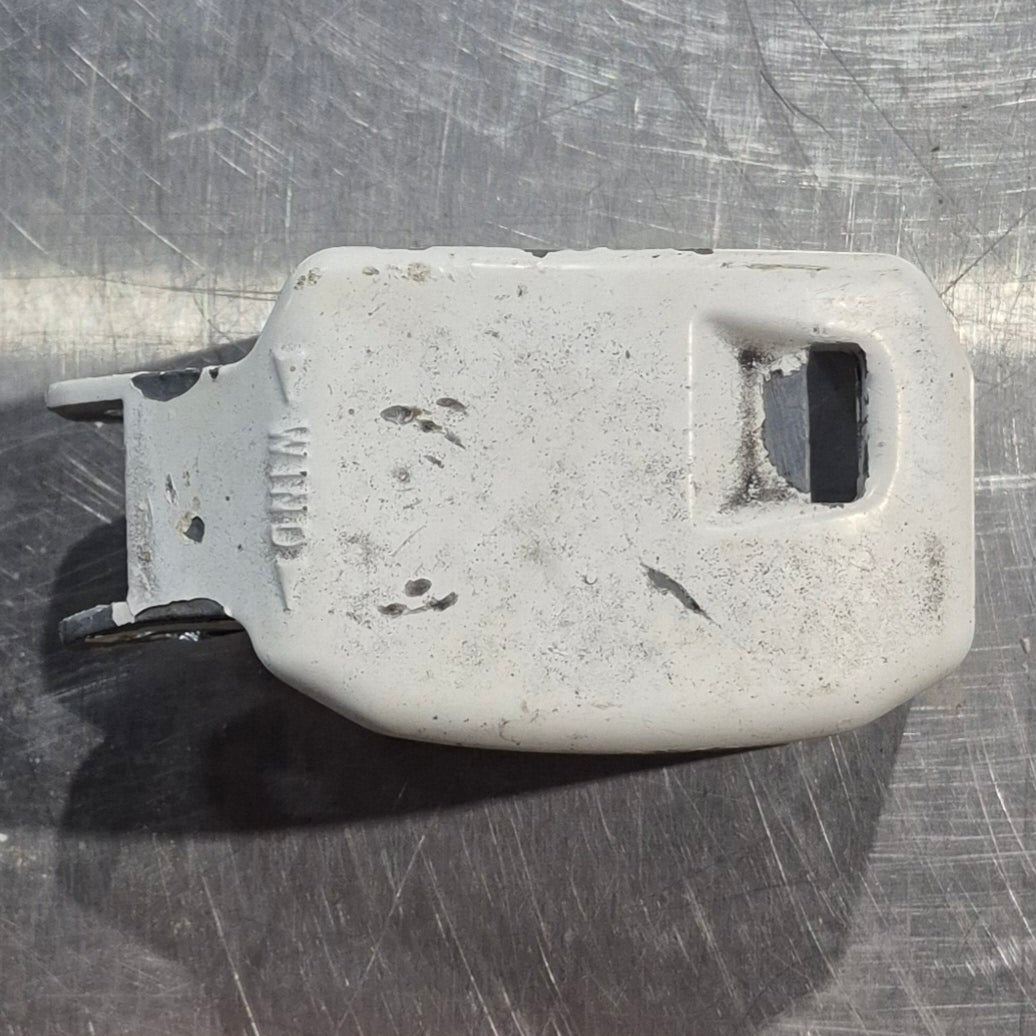 Used Carefree Torsion Assembly End Cap, Right Hand, White - Young Farts RV Parts