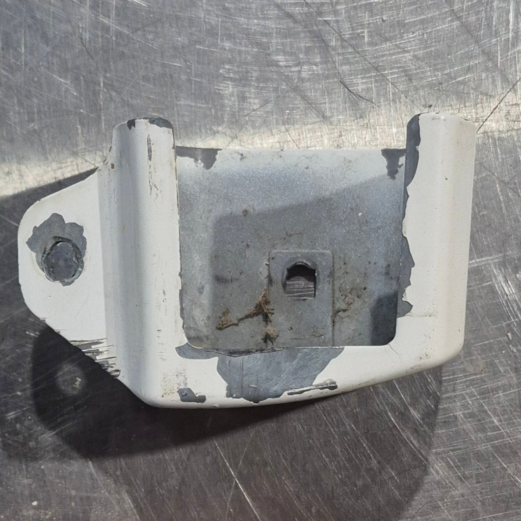 Used Carefree Torsion Assembly End Cap, Right Hand, White - Young Farts RV Parts