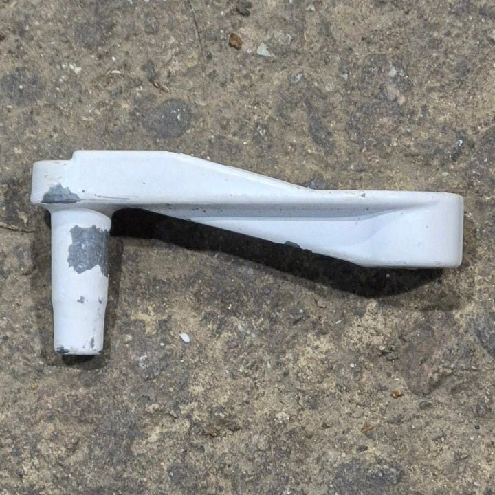 Used Carefree Torsion Assembly Spring Lock, Right Hand, White - Young Farts RV Parts