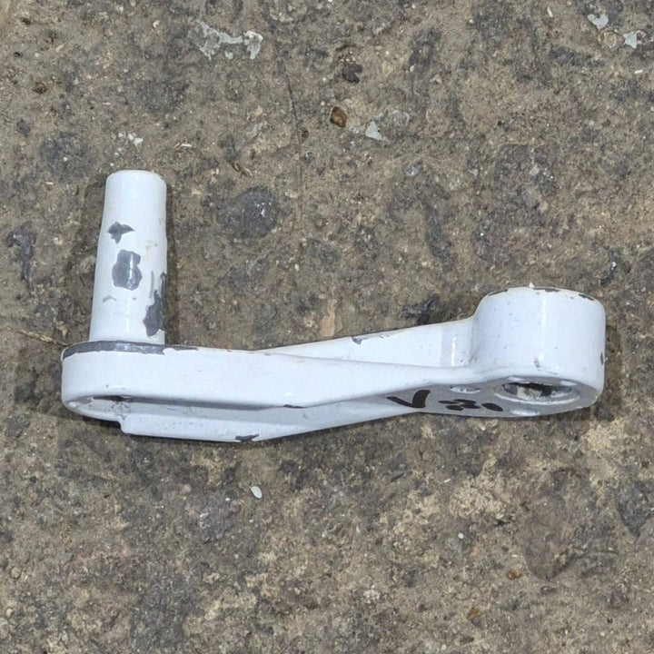 Used Carefree Torsion Assembly Spring Lock, Right Hand, White - Young Farts RV Parts