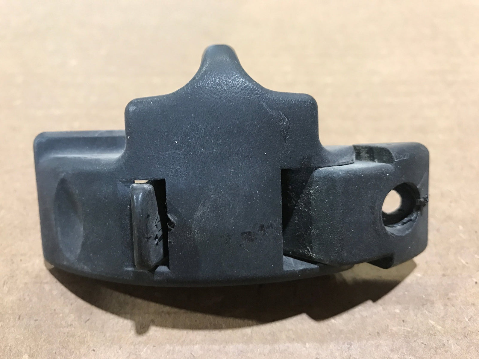 Used Carefree Travel Lock, Black - 901017 - Young Farts RV Parts