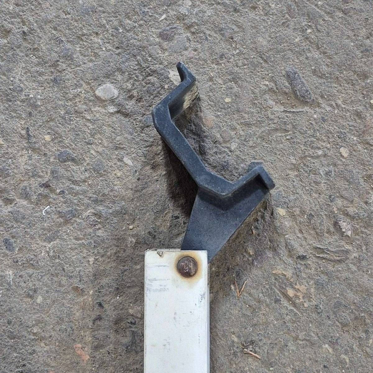 Used Carefree Upper Brace/ Rafter Arm, Off - White, 60" - Spirit/ Fiesta - Young Farts RV Parts