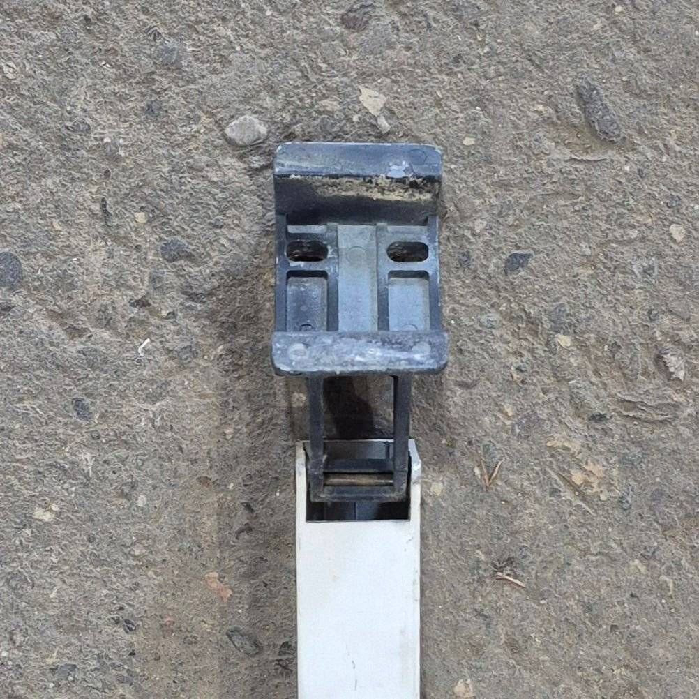 Used Carefree Upper Brace/ Rafter Arm, Off - White, 60" - Spirit/ Fiesta - Young Farts RV Parts