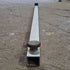 Used Carefree Upper Brace/ Rafter Arm, Silver (Satin), 60" - Spirit/ Fiesta - Young Farts RV Parts