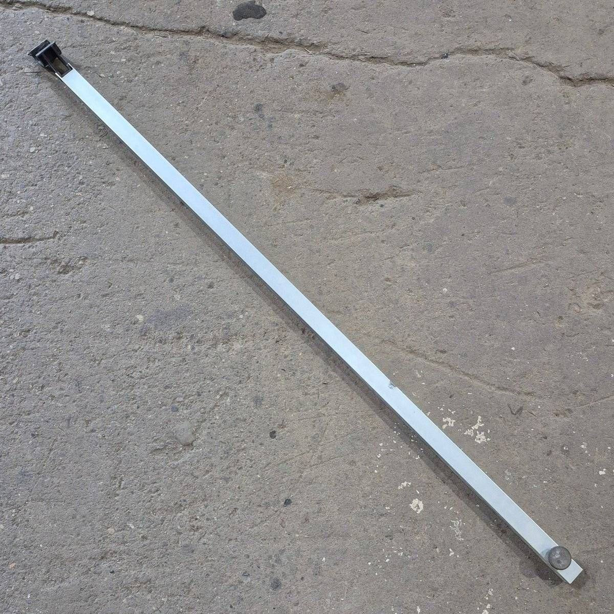 Used Carefree Upper Brace/ Rafter Arm, Silver (Satin), 60