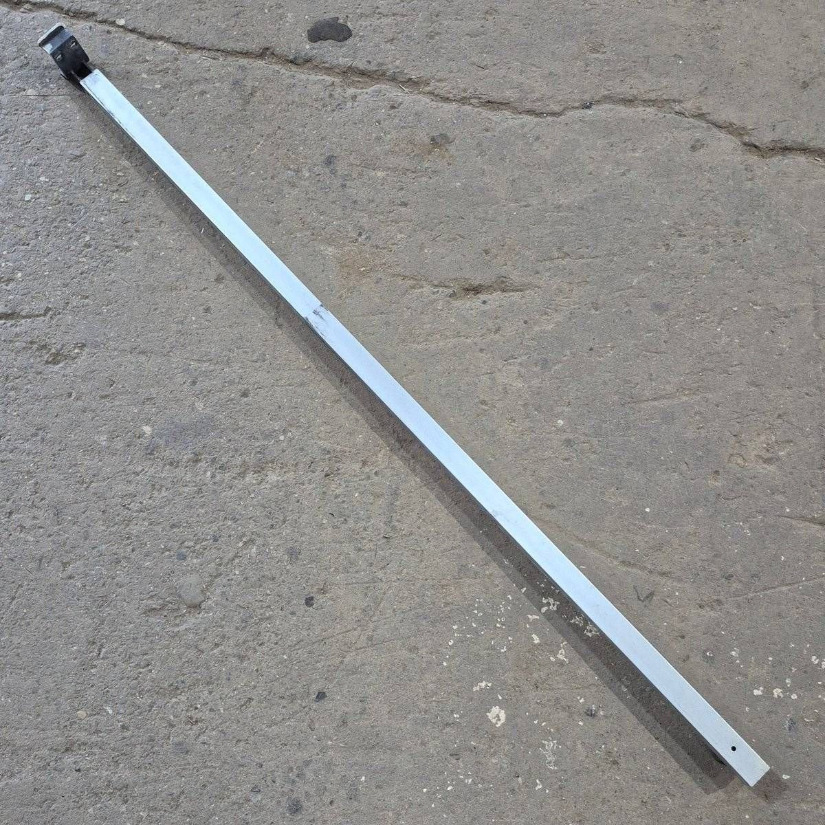 Used Carefree Upper Brace/ Rafter Arm, Silver (Satin), 60" - Spirit/ Fiesta - Young Farts RV Parts