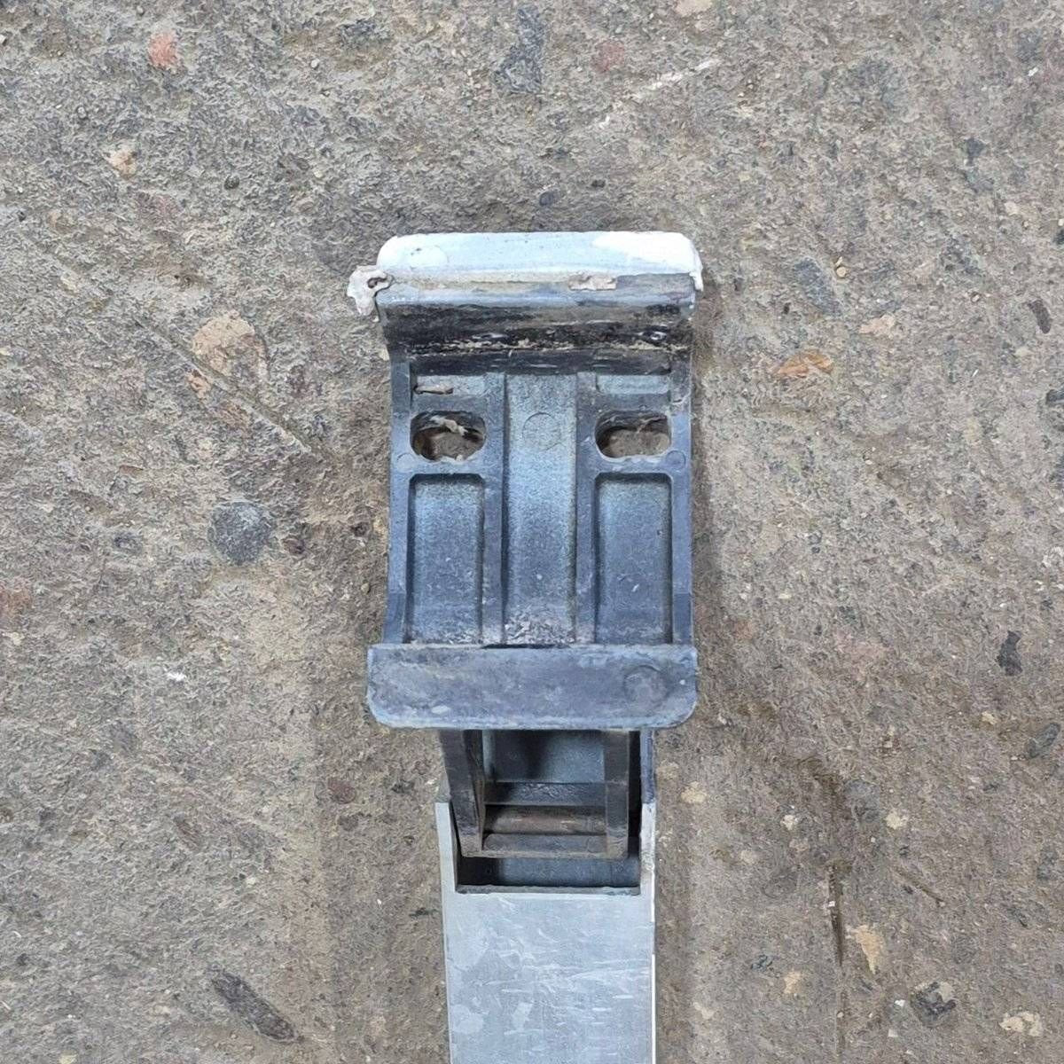 Used Carefree Upper Brace/ Rafter Arm, Silver (Satin), 60
