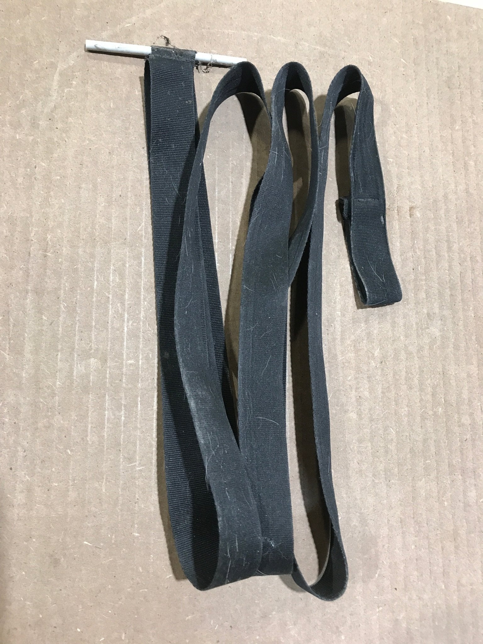 Used Carefree Window Awning Pull Strap, Black - 901012 - Young Farts RV Parts