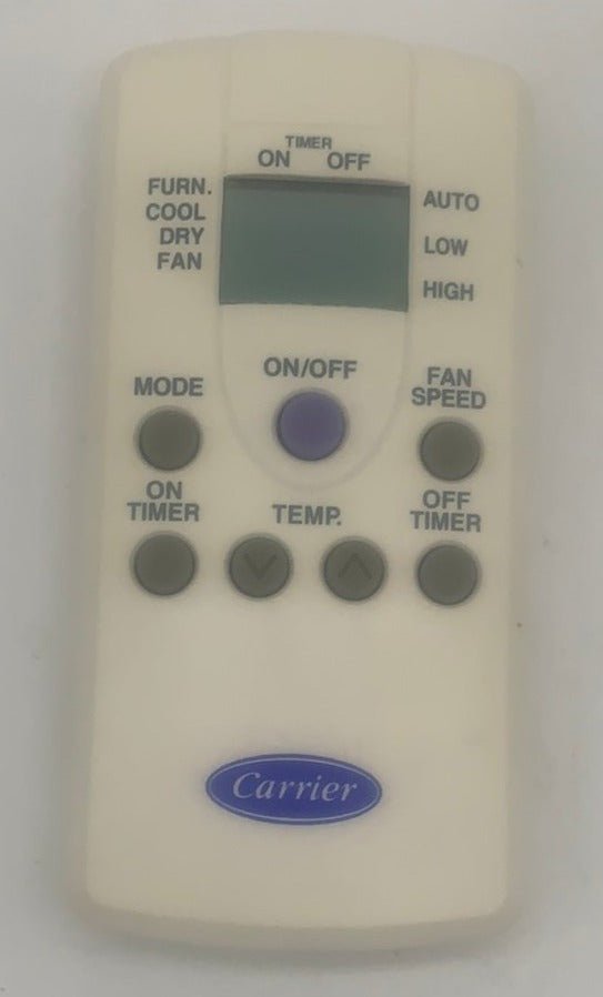 Used Carrier 71DC6E5811A - WD059003029 Digital AC Wall Thermostat REMOTE - Young Farts RV Parts