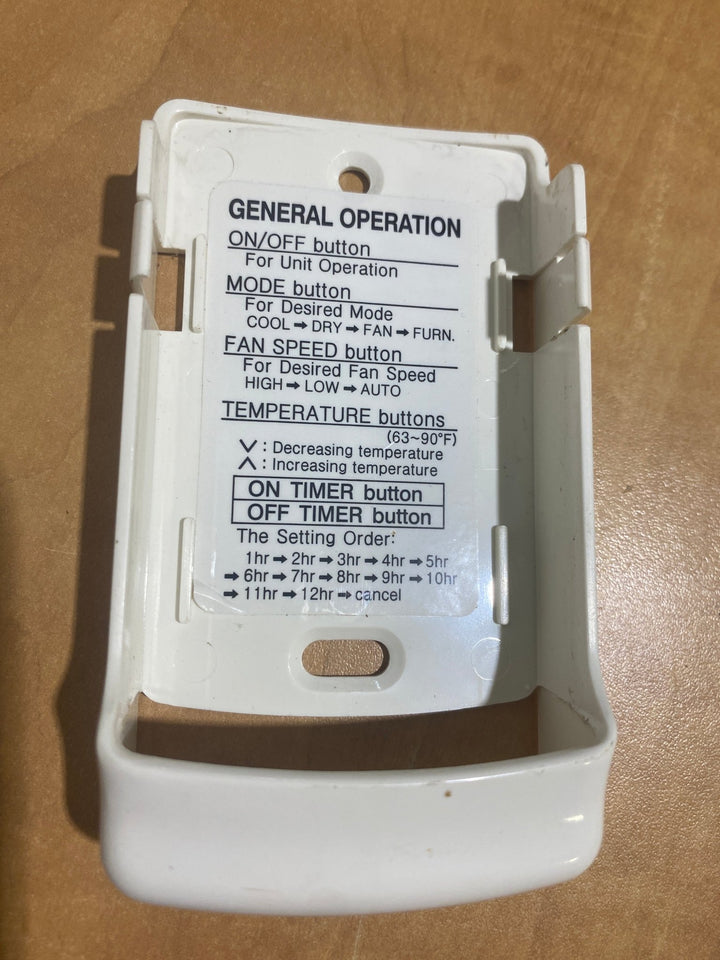 Used Carrier Air Conditioner Remote/ Thermostat Cradle - 44 - 50020 - 00 - Young Farts RV Parts