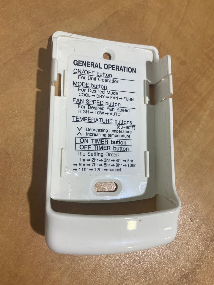 Used Carrier Air Conditioner Remote/ Thermostat Cradle - 44 - 50020 - 00 - Young Farts RV Parts