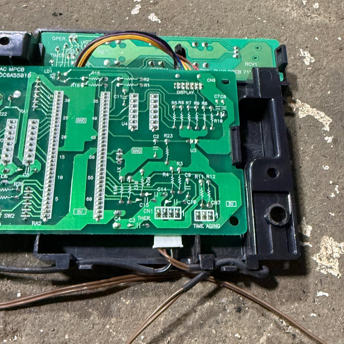 Used Carrier Air-V A/C Ceiling Assembly Control Board - 71DQ6A5501A - Young Farts RV Parts