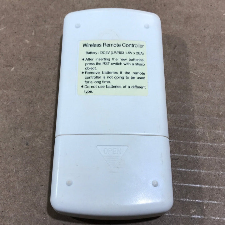 Used Carrier RV Replacement H/P Remote Co 12 - 50085 - 00 - Young Farts RV Parts