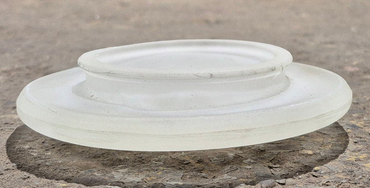 Used Ceiling Mount Light Fixture Replacement Lens - L9100 - Young Farts RV Parts