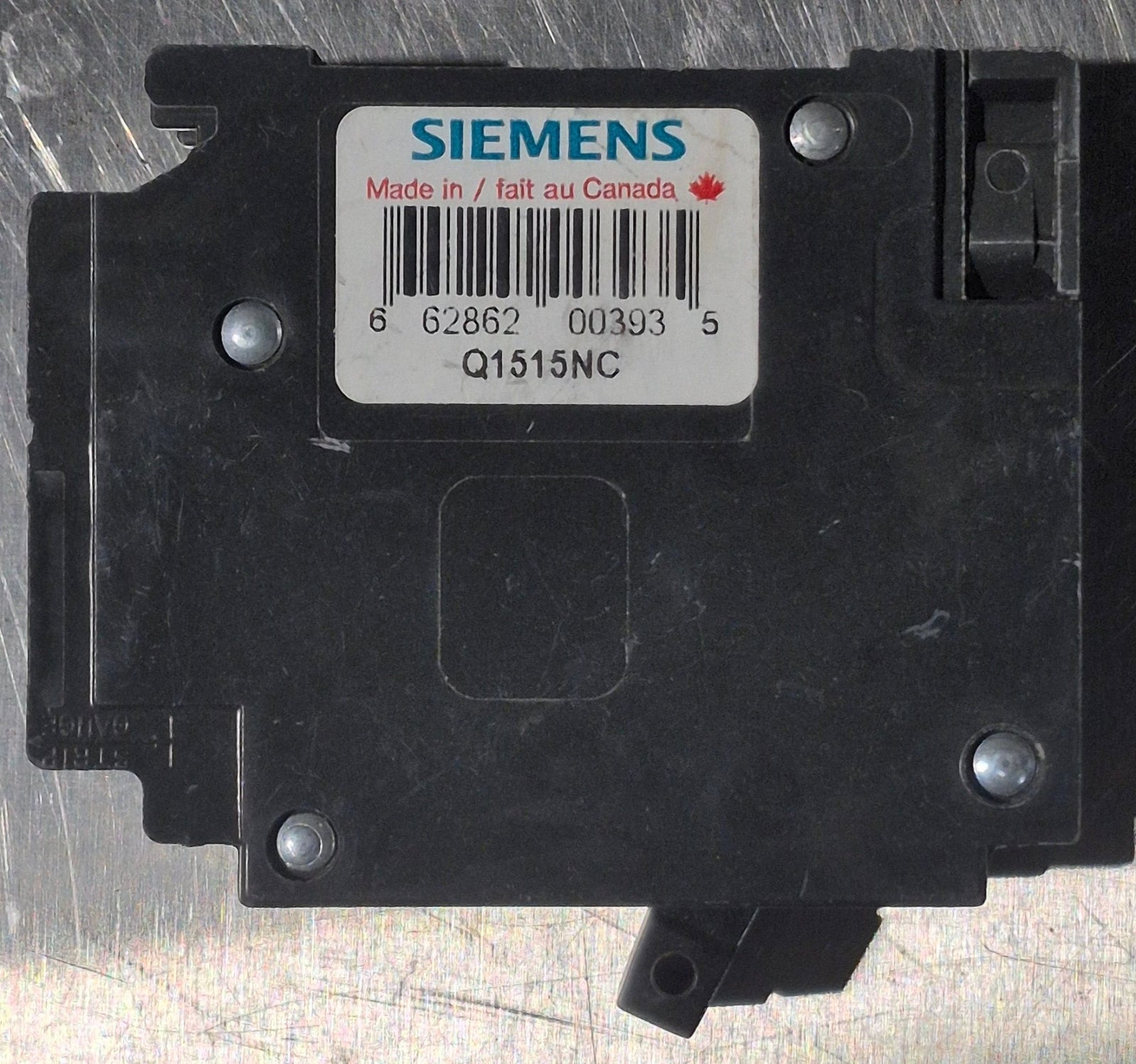 Used Circuit Breaker, Dual Pole 15/15 AMP - Young Farts RV Parts