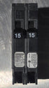 Used Circuit Breaker, Dual Pole 15/15 AMP - Young Farts RV Parts