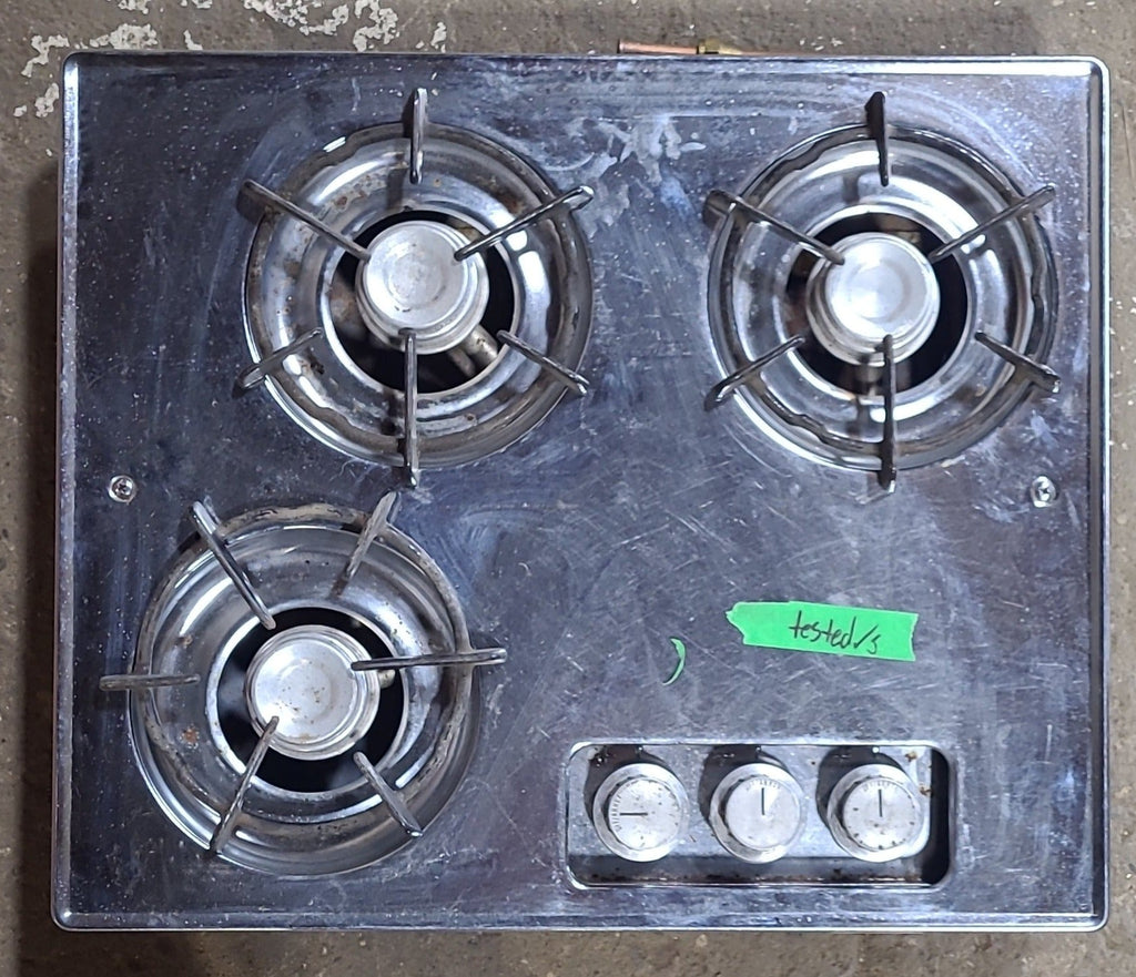 Used Coleman 2203K608 3 Burner RV Range / Cooktop - Young Farts RV Parts