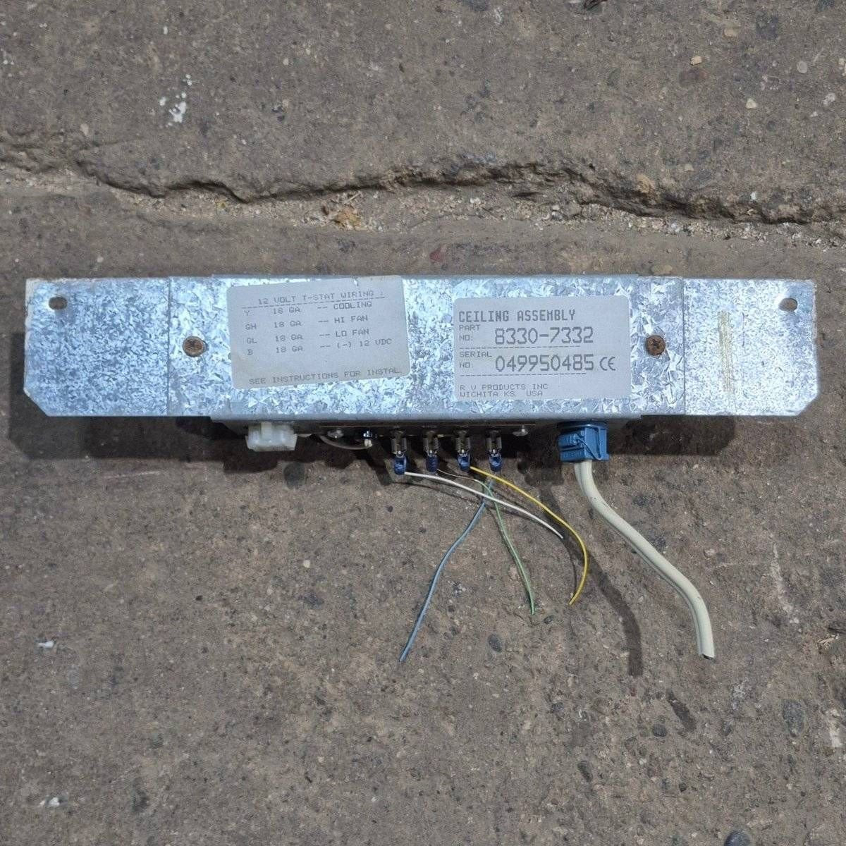 Used Coleman A/C Control Box - 8330-7332 - Young Farts RV Parts