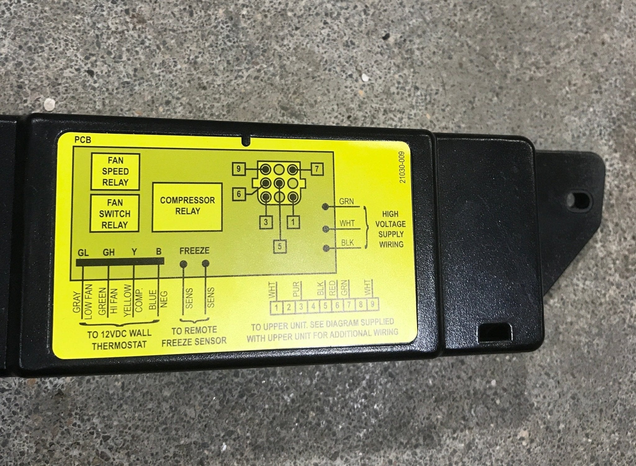Used Coleman A/C Control Box - 8340 - 3861 - Young Farts RV Parts
