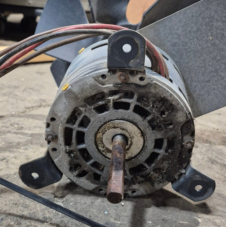 Used Coleman A/C Motor Assembly - Young Farts RV Parts