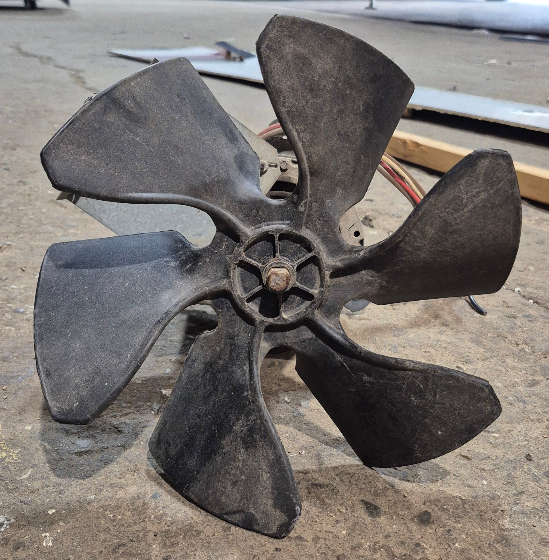 Used Coleman A/C Motor Assembly - Young Farts RV Parts