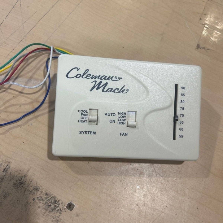 Used Coleman Air Conditioner Analog Thermostat - RVP-1S , 7330E335 - Young Farts RV Parts