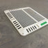Used Coleman Air Conditioner Ceiling Assembly Grill - Young Farts RV Parts