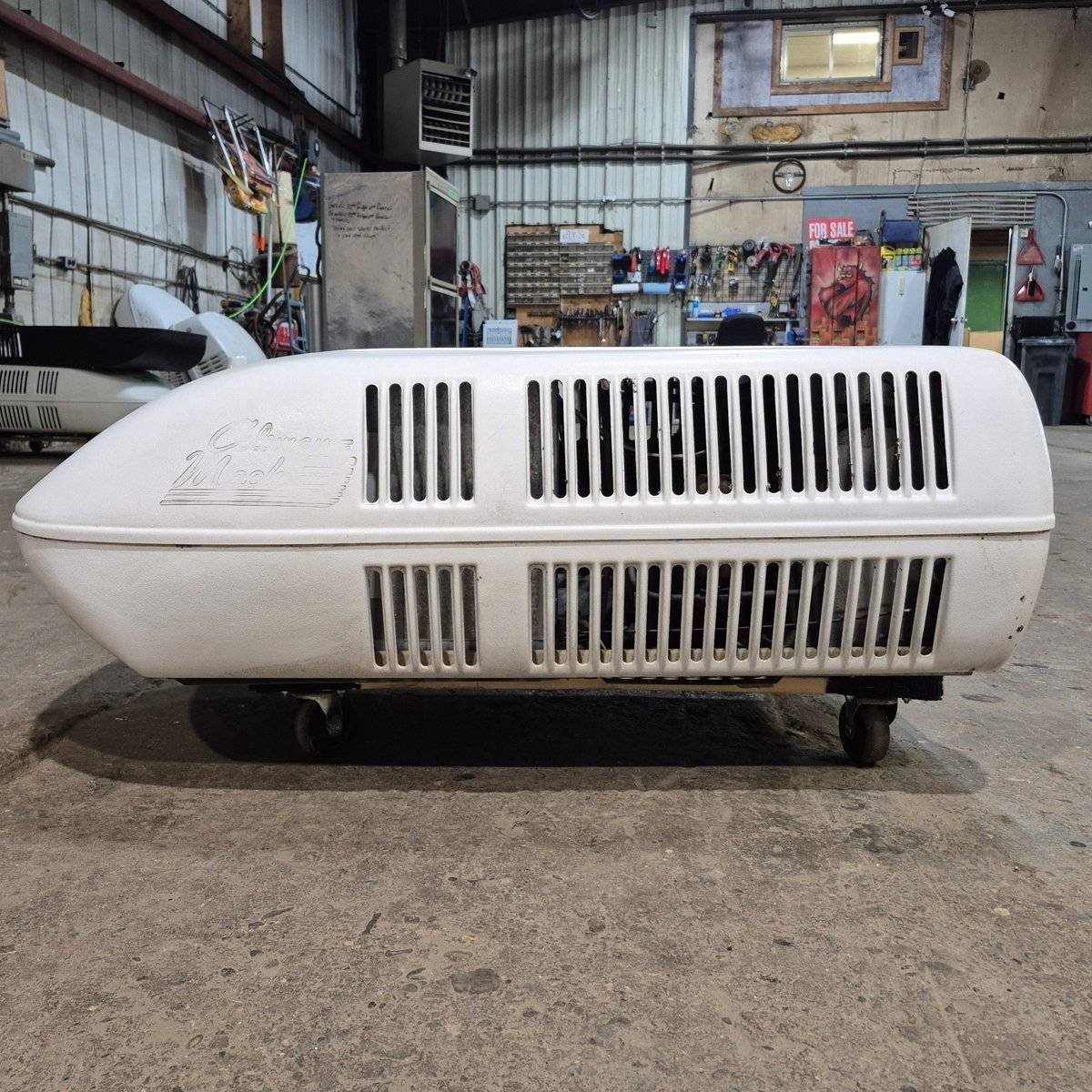 Used Coleman Air Conditioner, Complete, 13500 BTU, Cool Only - 7333C8664 - Young Farts RV Parts