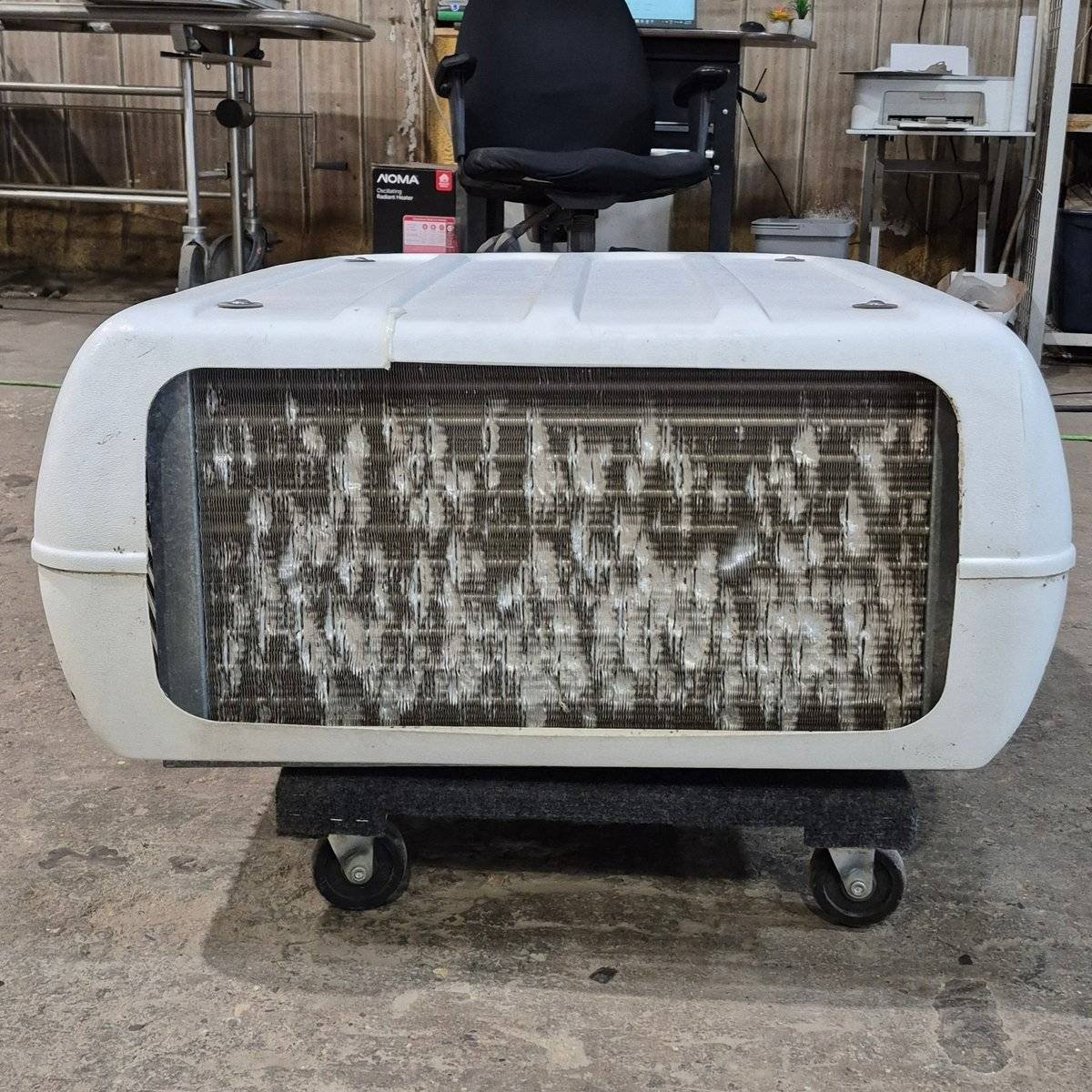 Used Coleman Air Conditioner, Complete, 13500 BTU, Cool Only - 7333C8664 - Young Farts RV Parts