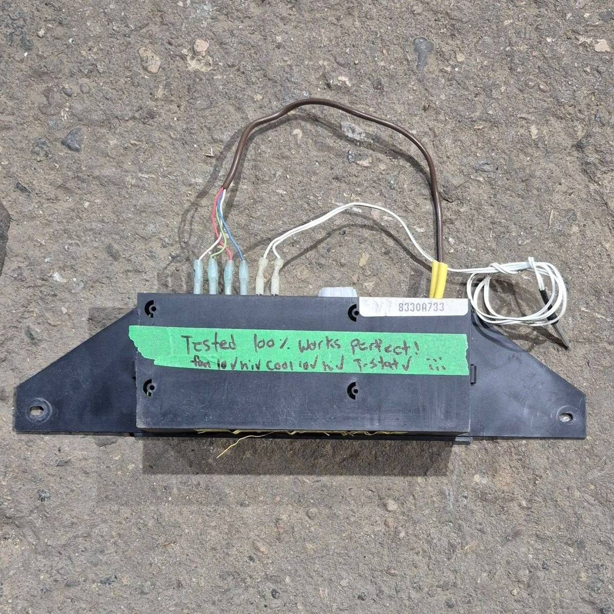 Used Coleman Air Conditioner Control Board - 8330A733 - Young Farts RV Parts