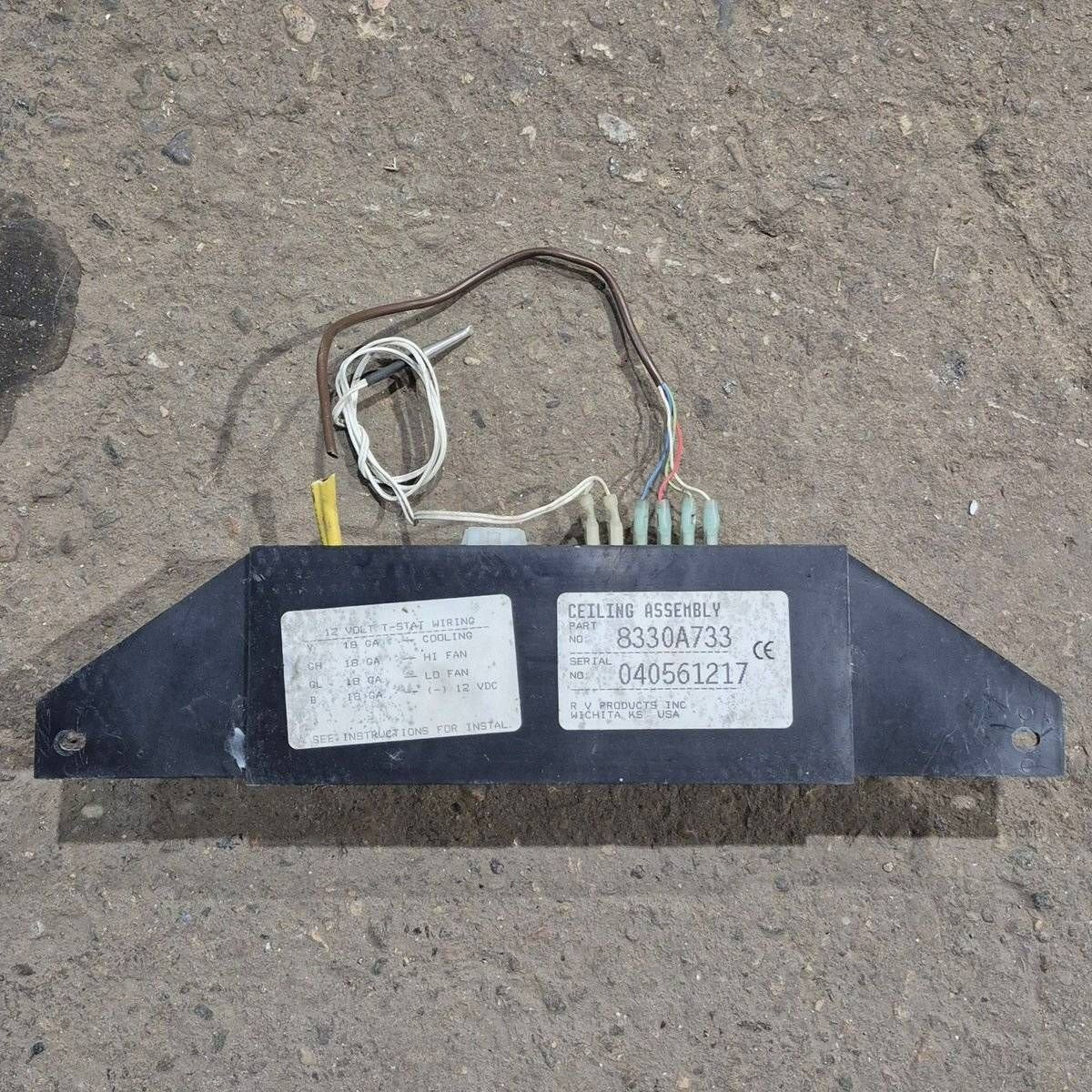 Used Coleman Air Conditioner Control Board - 8330A733 - Young Farts RV Parts