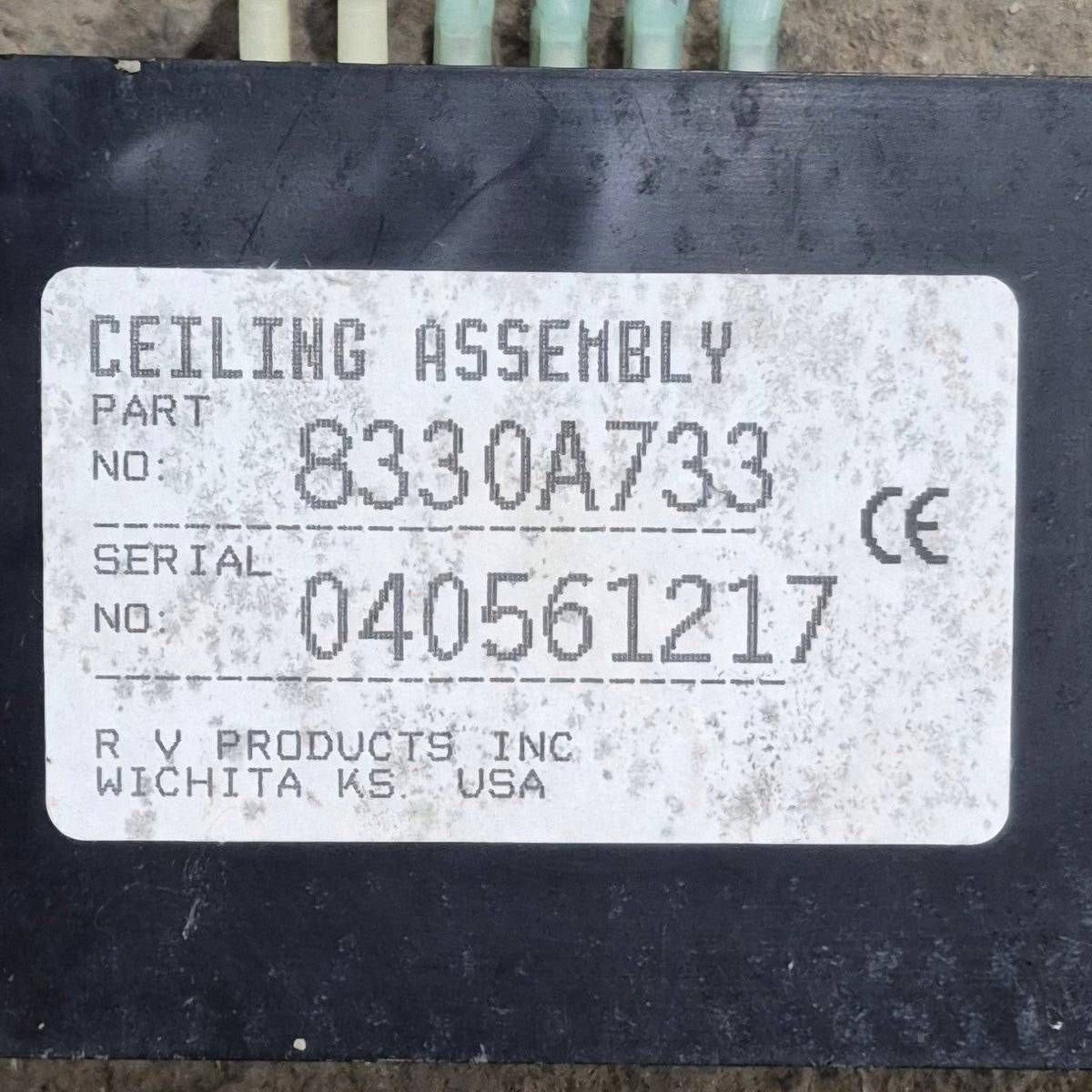 Used Coleman Air Conditioner Control Board - 8330A733 - Young Farts RV Parts
