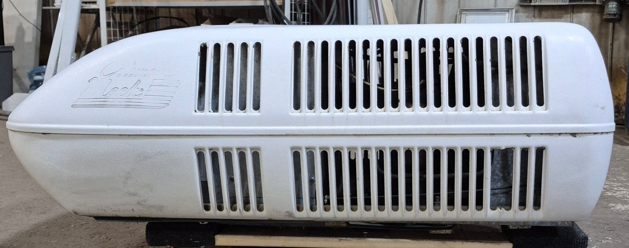 Used Coleman Air Conditioner Head Unit, 13500 BTU, Cool Only - 7333C8664 - Young Farts RV Parts