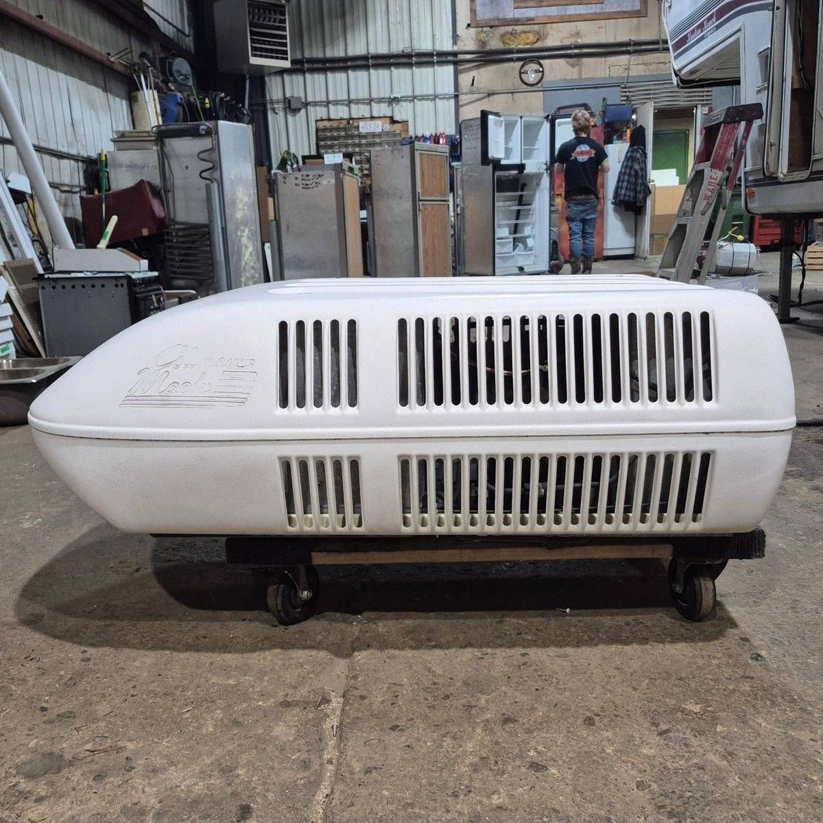 Used Coleman Air Conditioner Head Unit, 13500 BTU, Cool Only - 8333-8764 , Mach 3+ - Young Farts RV Parts