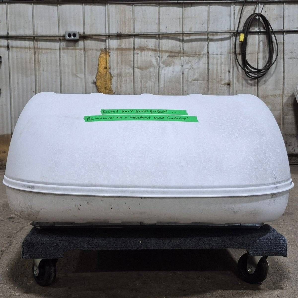 Used Coleman Air Conditioner Head Unit, 13500 BTU, Cool Only - 8633B676 - Young Farts RV Parts