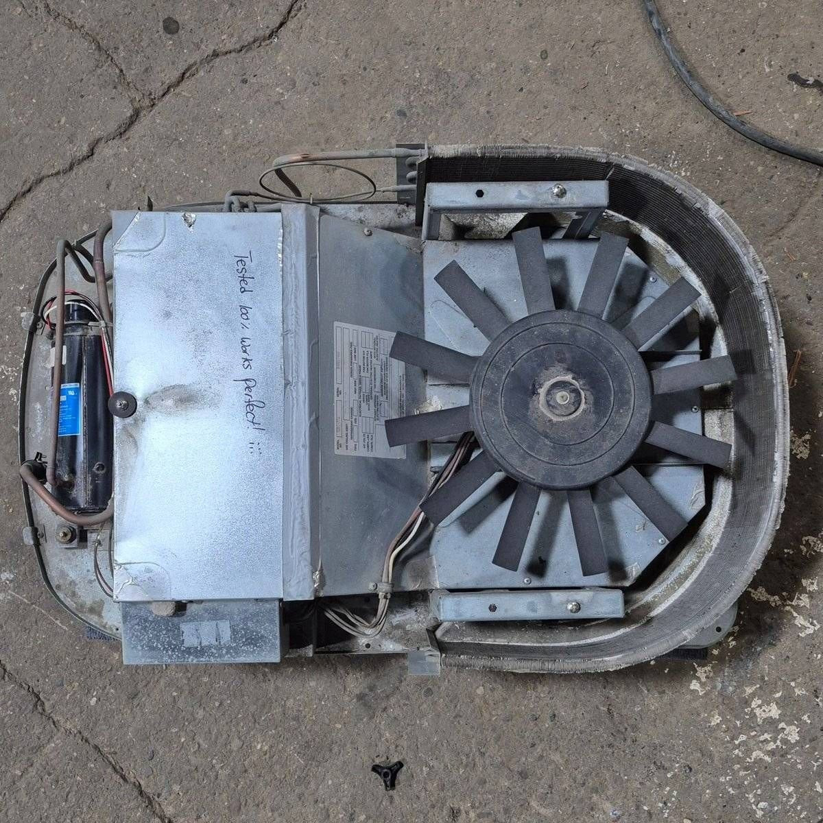 Used Coleman Air Conditioner, Head Unit, 9200 BTU, Cool Only - 9201A776 - Young Farts RV Parts
