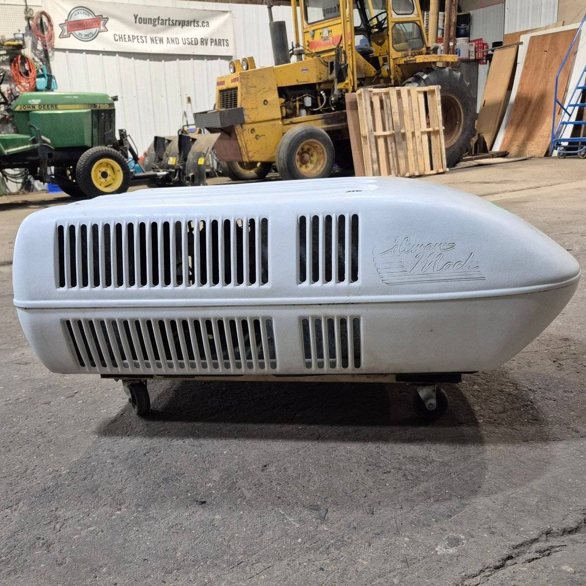 Used Coleman Air conditioner Head Unit,13500BTU, Cool Only - 8333A8715 - Young Farts RV Parts